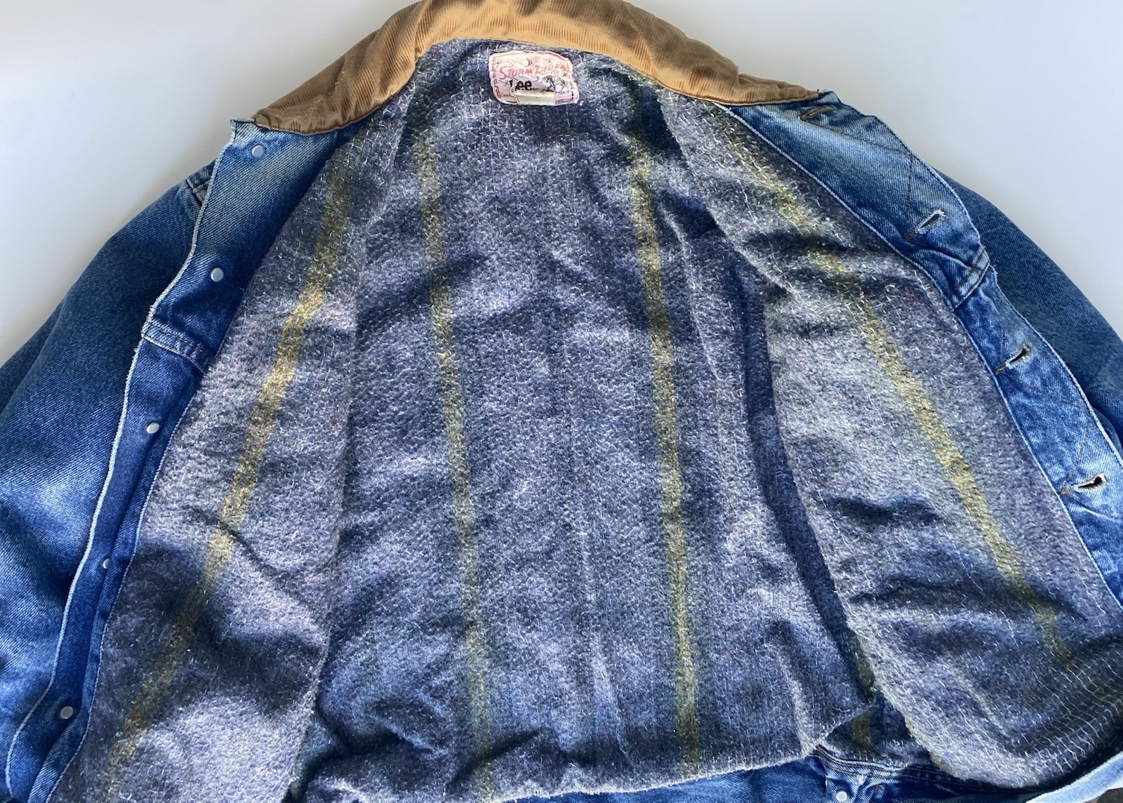 1990’s AUTHENTIC Lee STORM RIDER MEXICO MADE VINTAGE JACKET 42 L