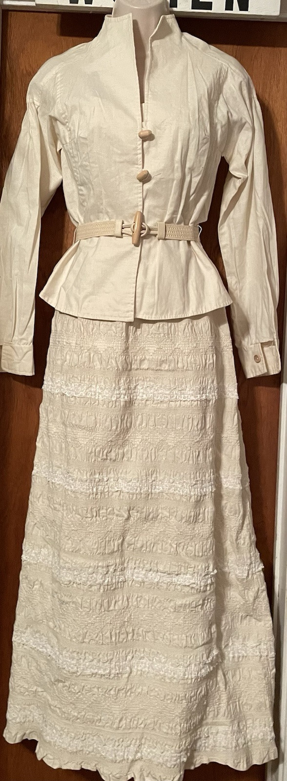NWOT Applause Creates Rave Reviews Maxi Dress Jacket 34B