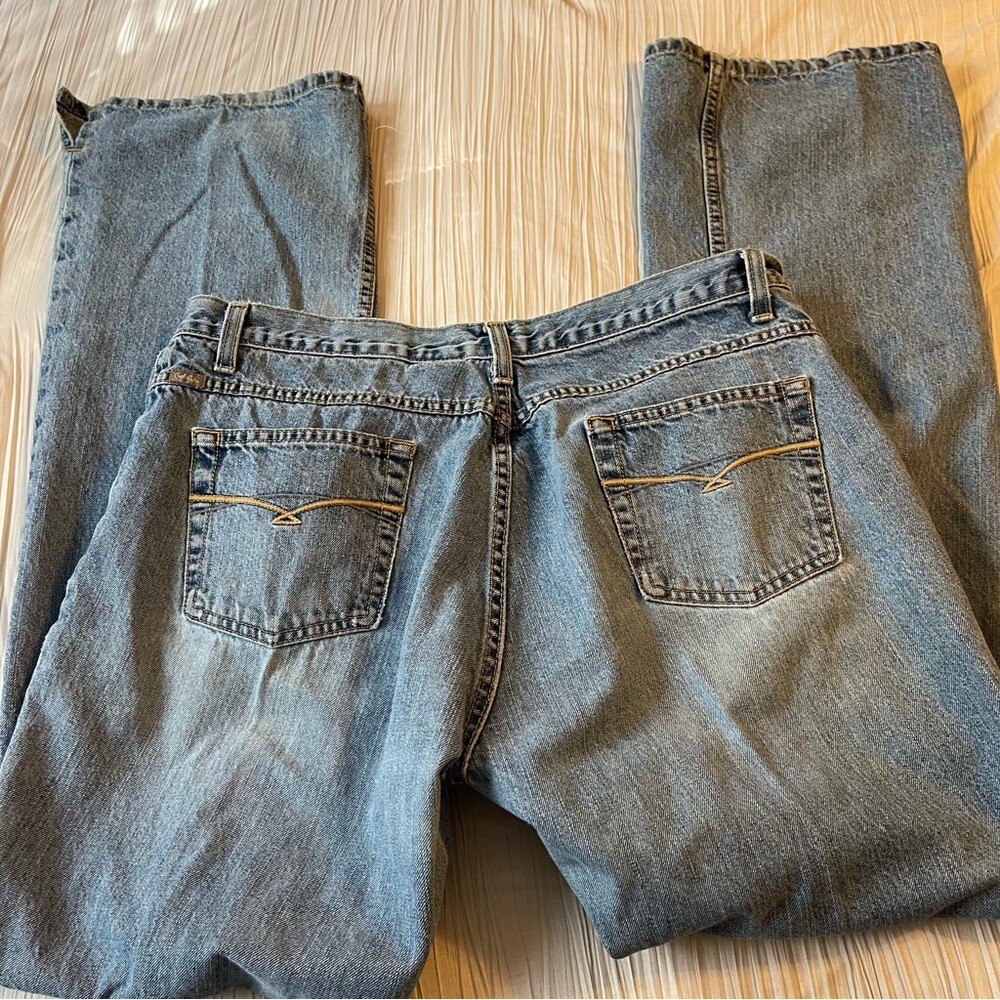 Cruel Girl slim faded denim jeans wide size 17 Xlong