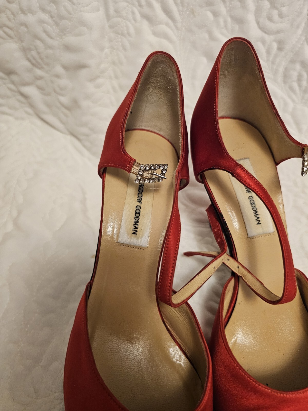 bergdorf goodman vintage Chose Size 38, US 7