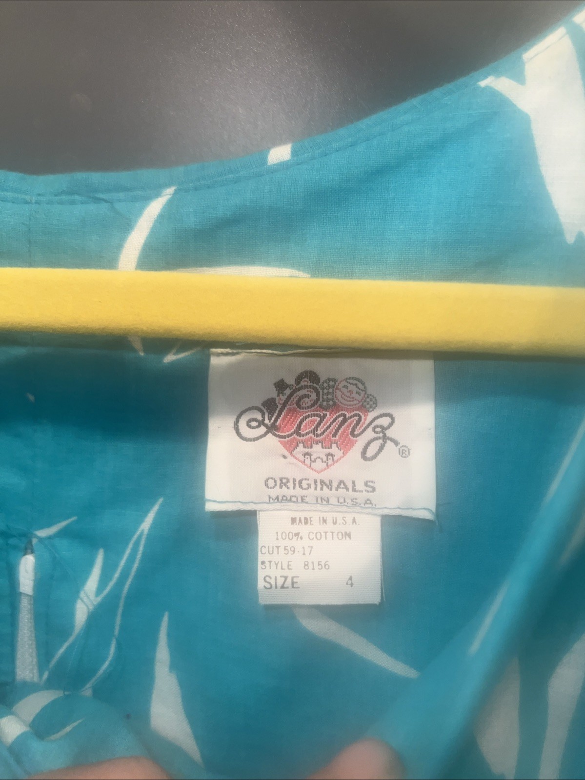 vintage lanz originals dress Size 4 Cottage Core