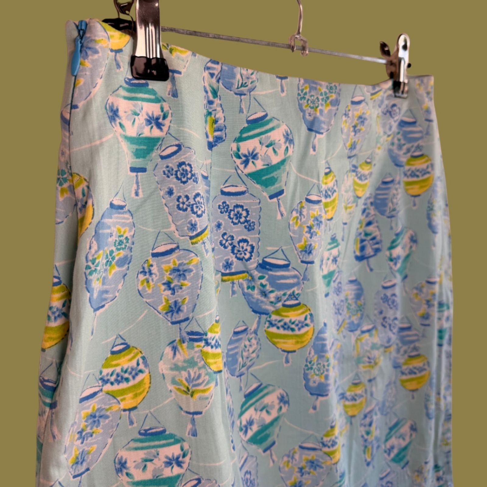 Vintage 90’s Logic Paper Lantern Mini Skirt