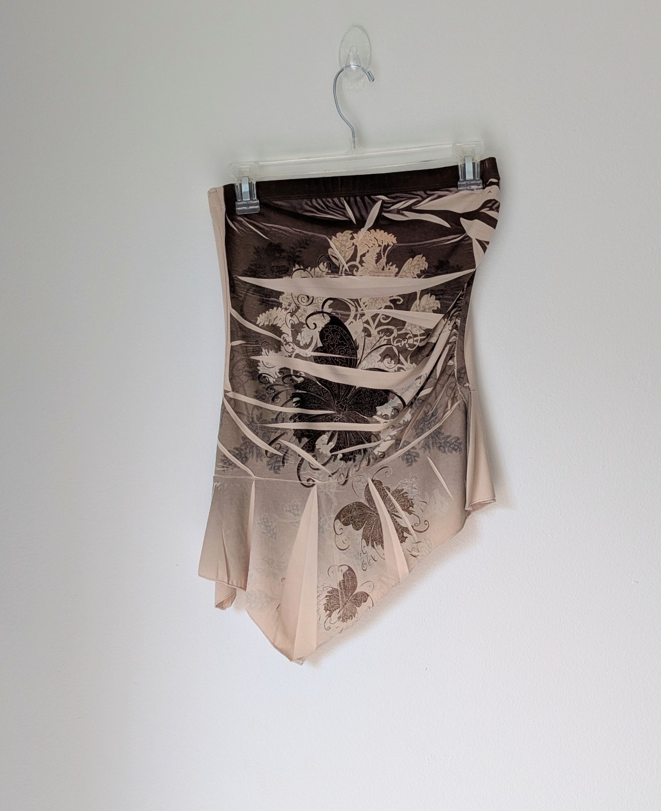 Vintage y2k Butterfly Fairy Tube Top S Small MKM Designs