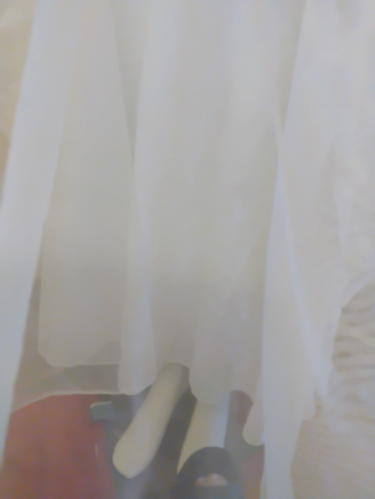 VTG 70’s „Pronuptia Paris” White Lace Prairie Dress/Gown 38 or 8 or Today’s 6
