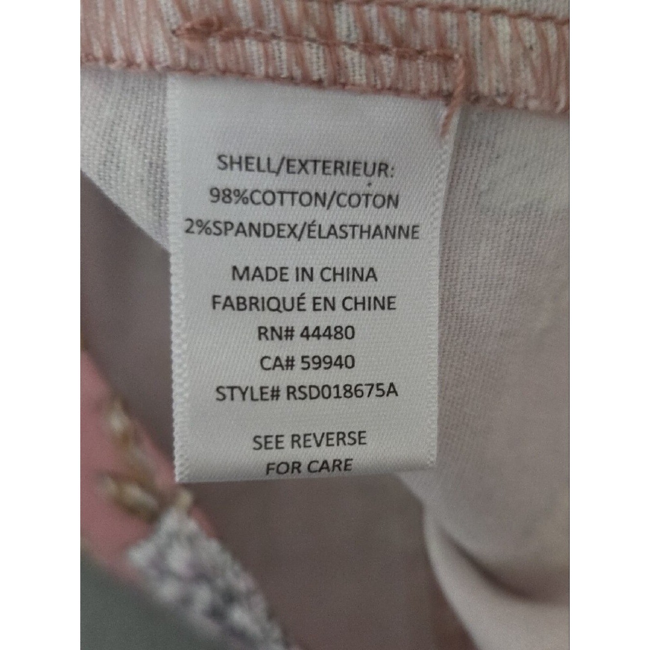 Tinseltown Mauve Floral Button Pinafore Overall Jumper Mini Dress – Size Large