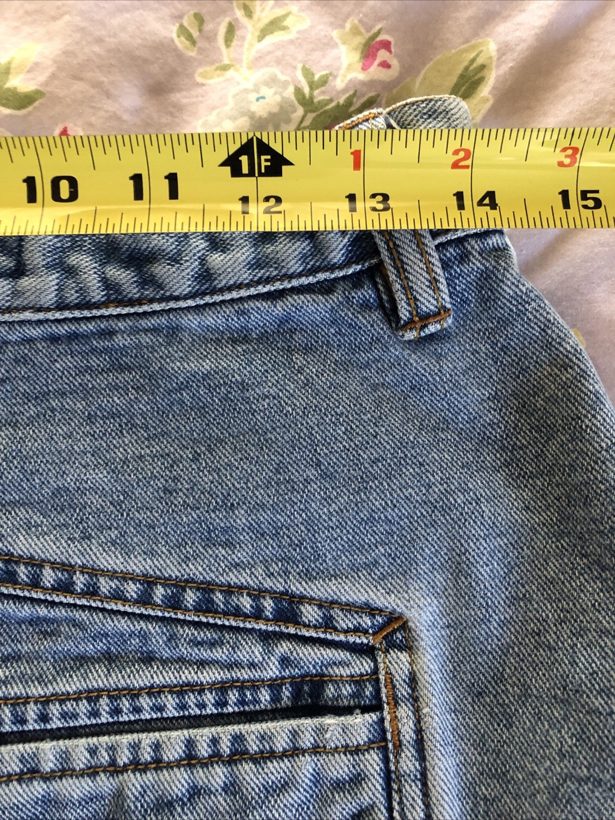 Vintage Marithe Francois Girbaud 100% Cotton Denim Skirt 28” Waist