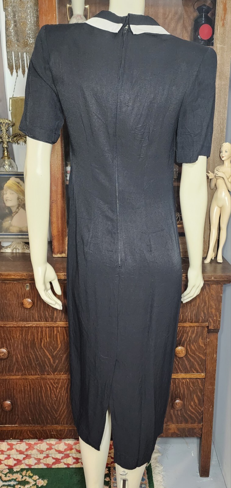 VTG 1980s D.J. Summers Dress Size 6