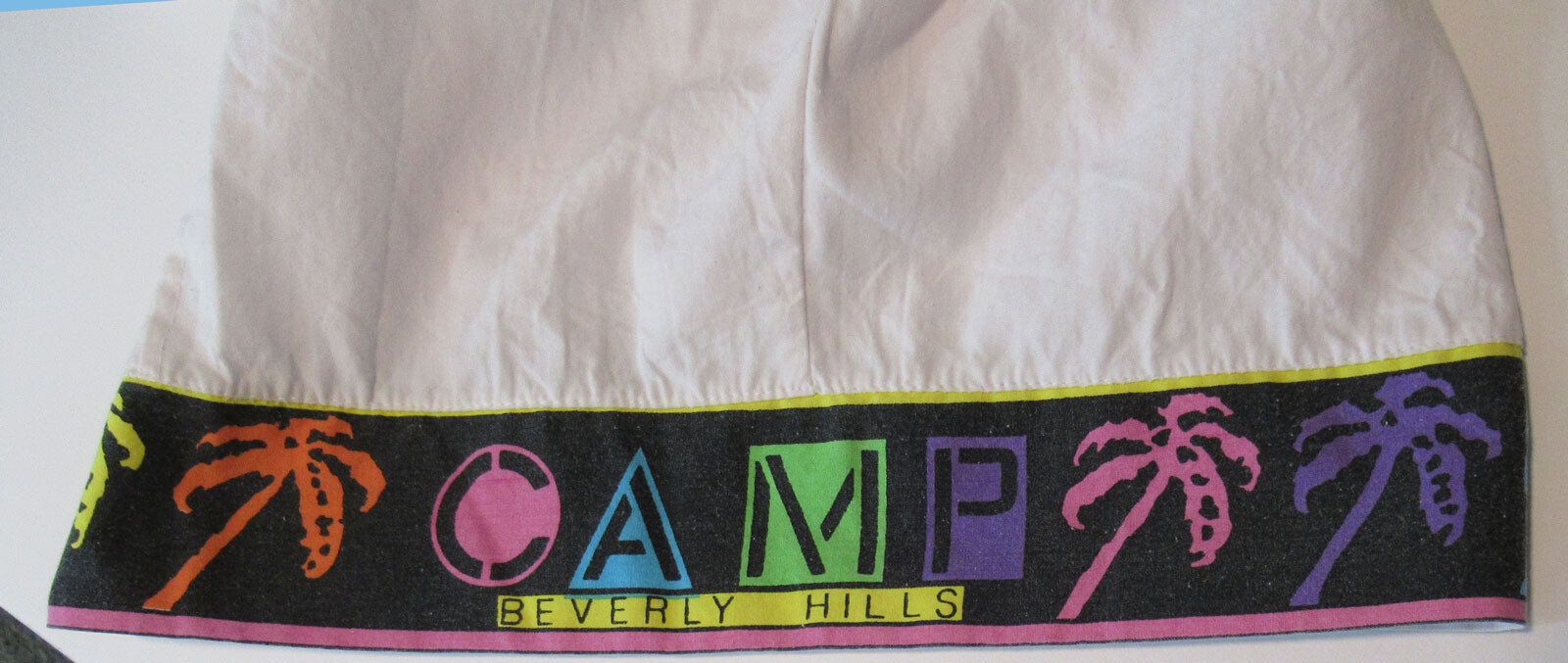 Vintage 1980s Camp Beverly Hills shorts with logo