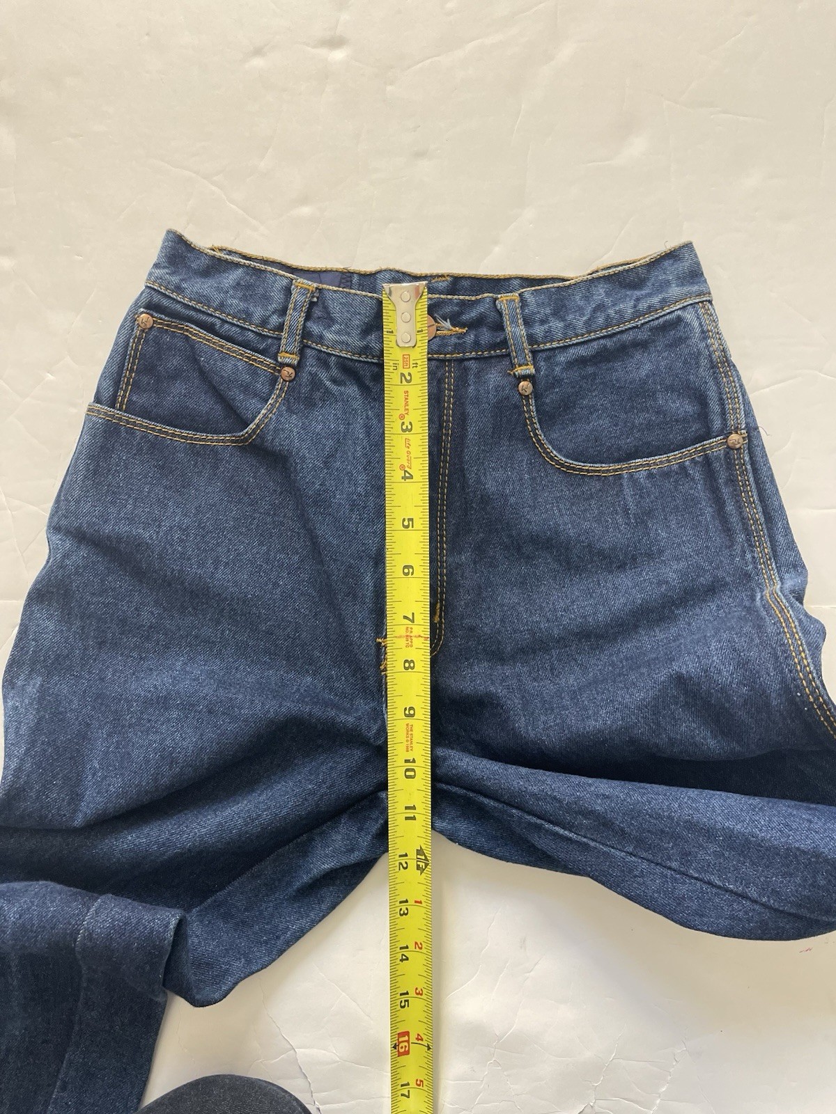 Vintage 70s-80s GV Gloria Vanderbilt Jeans By Murjani For Women Waist 24-25