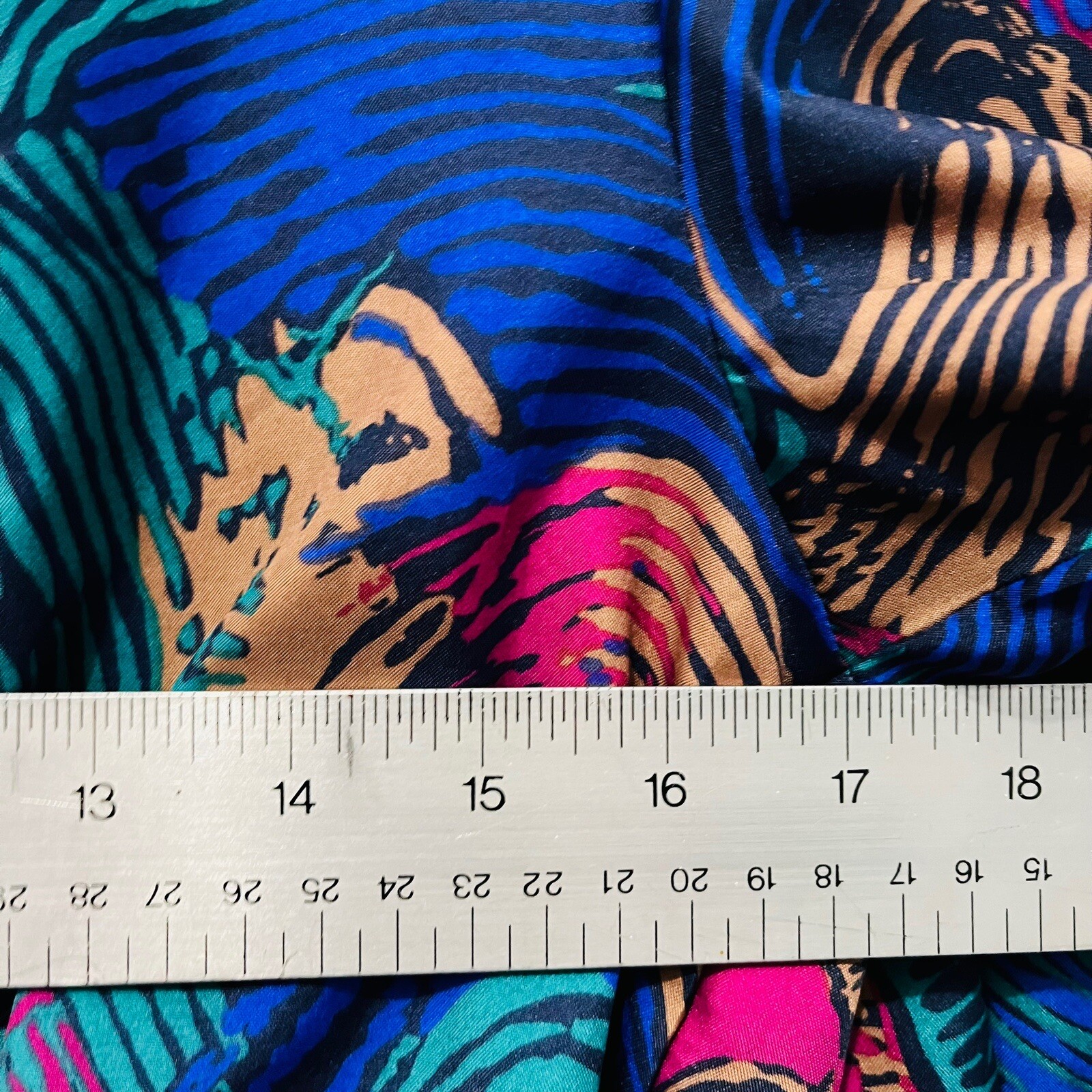 Librarian Secretary Skirt Suit SZ 8 10 Retro Geek Goddess Missing Belt Colorful