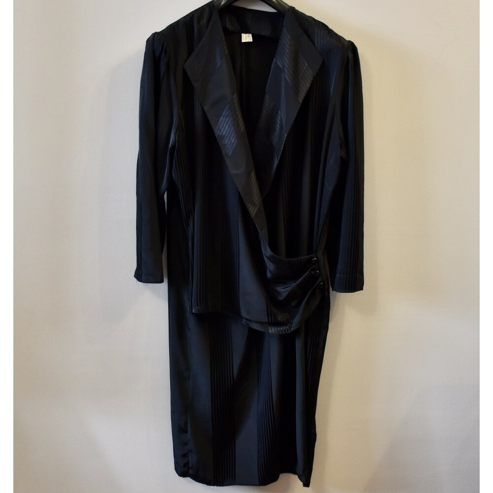 VINTAGE ORIGINAL DRESS 80s size 46 approx
