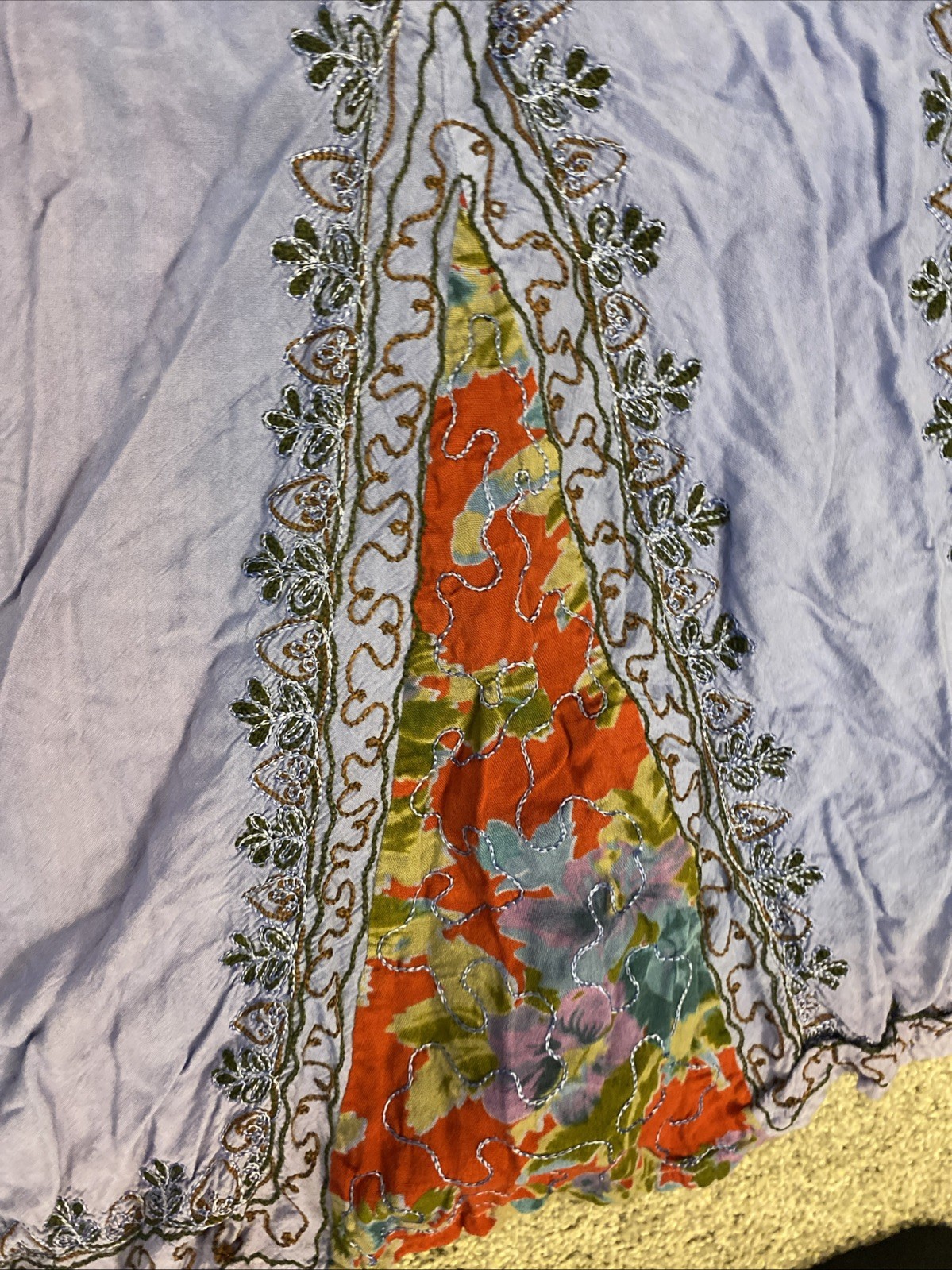 Possible Z&L Vintage Bohemian Maxi Dress – Great For Renaissance Fairs