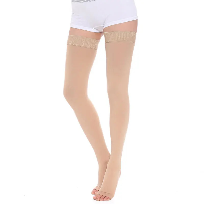 Pressure Level 3 Unisex Compression Socks 34-46MMHG Prevent Varicose Veins Socks