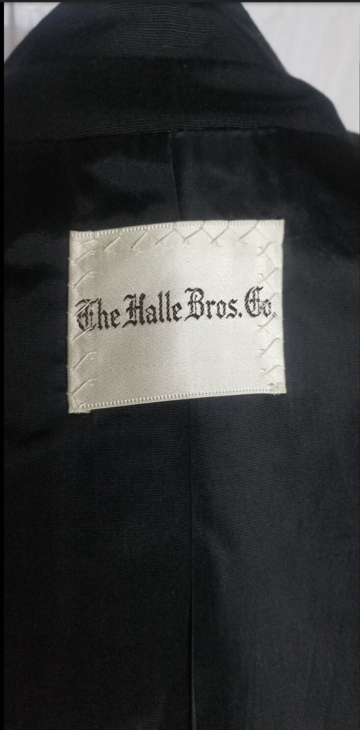 Vintage 1960s Black Velvet Cocktail Coat Mod GoGo Count RAMI Auze Medium