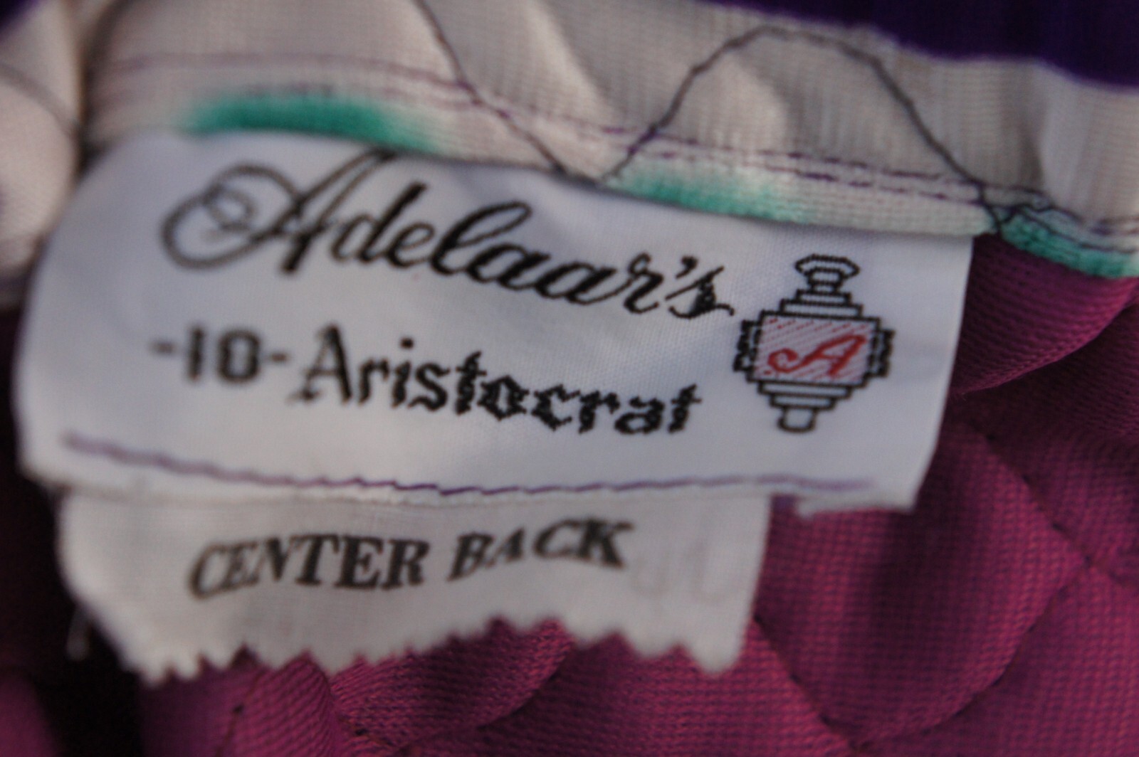 Vintage 60s Quilted Maxi Skirt By Adelaar’s Aristocrat Hippie Boho