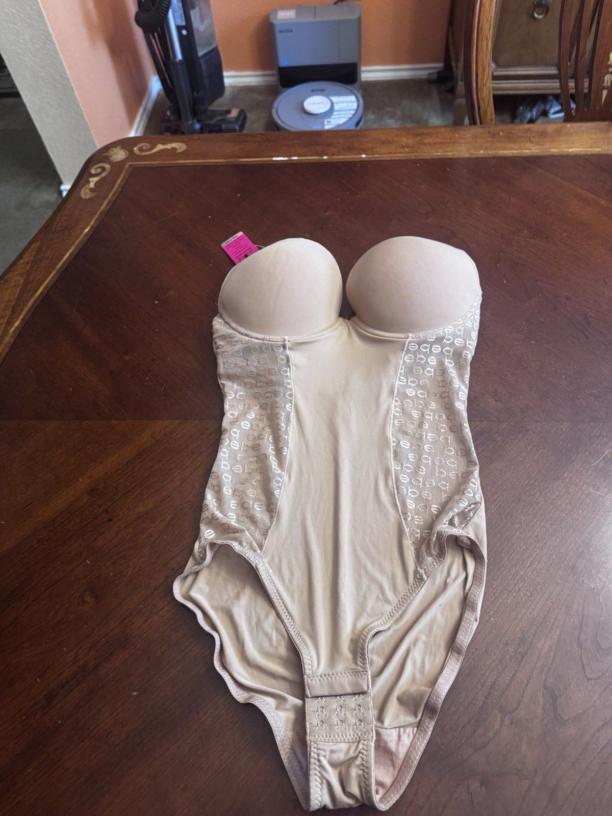 Bebe PUSH UP Shaping Bodysuit SIZE 36D