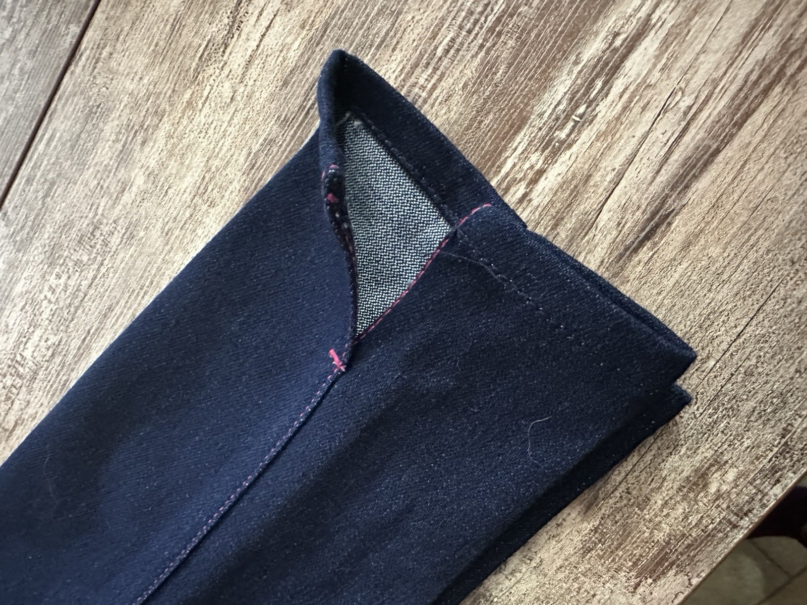 Vintage womens jeans Filippo-Totti high waisted NEW NWT size 3/4 Long