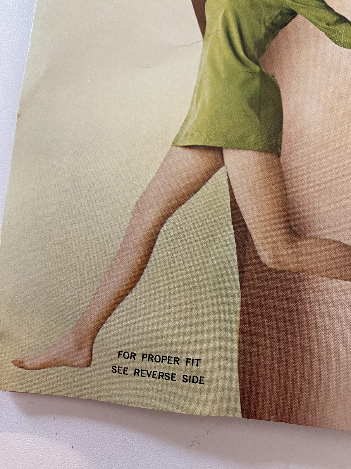 Vintage Loop top Stretch Nylons Stockings Size 1 town taupe small 14040 women’s