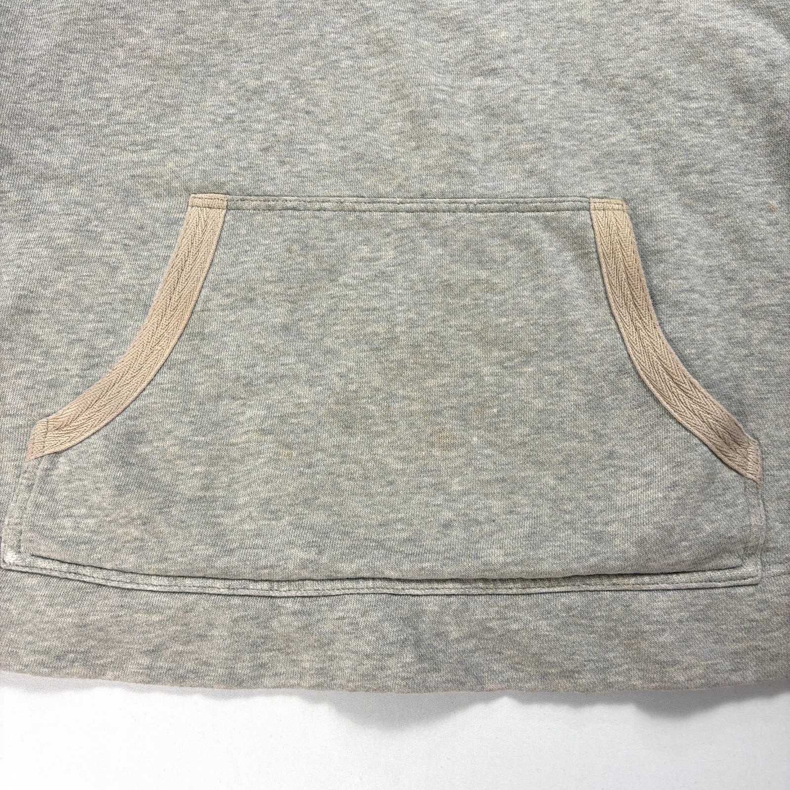 Vintage Ralph Lauren Active Womens Embroidered Sweatshirt Gray M Cropped Hoodie