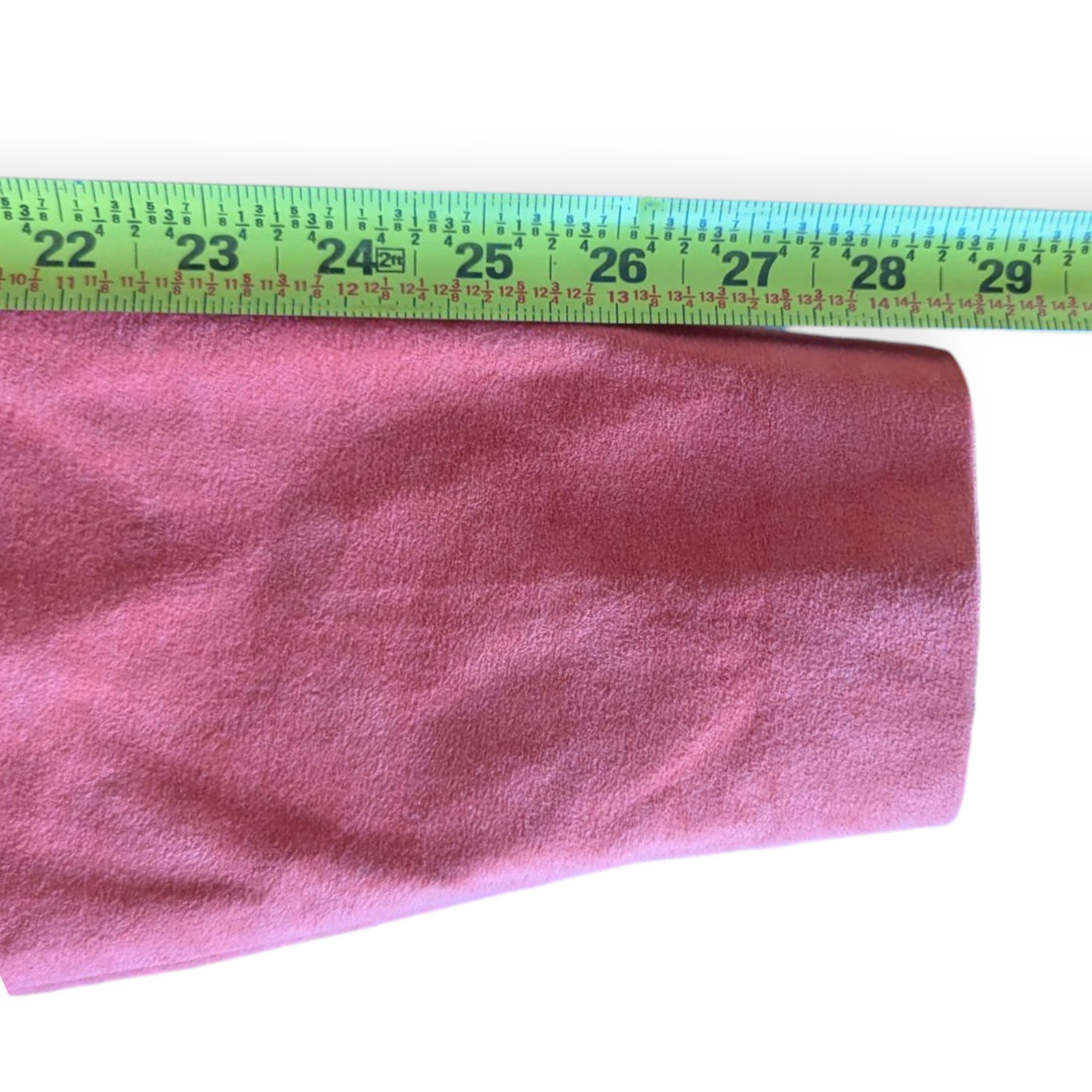 Vintage Salmon Geometric UltraSuede Blazer ~ EUC ~ Size small