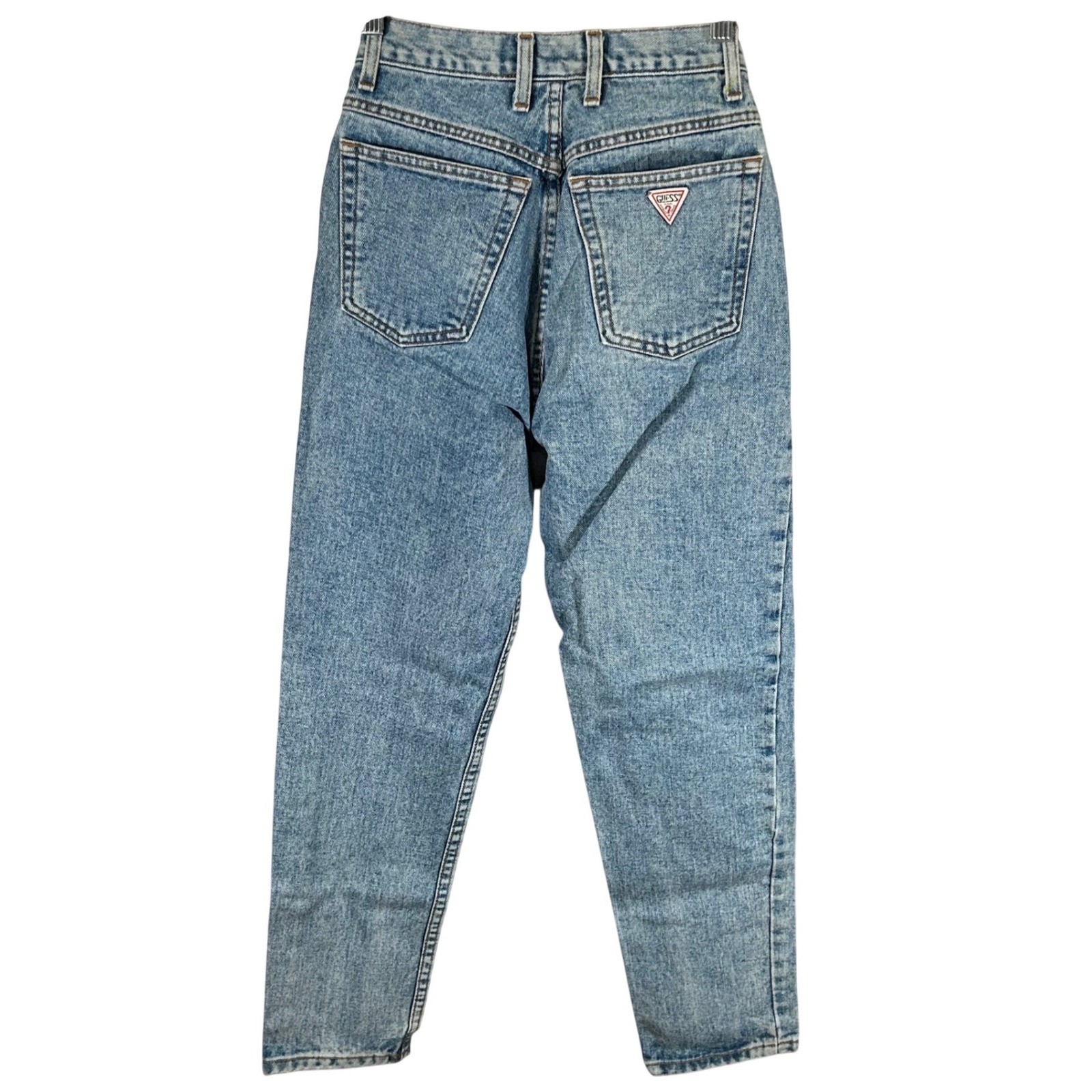 Vintage Guess Jeans Georges Marciano 1050 SH Light Wash High Rise Tapered 28