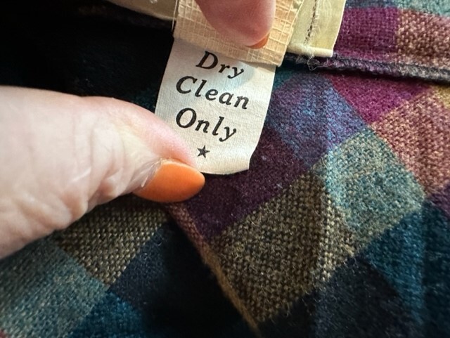 Vintage Century of Boston 60’s Plaid Pleated Skirt 8 TX12