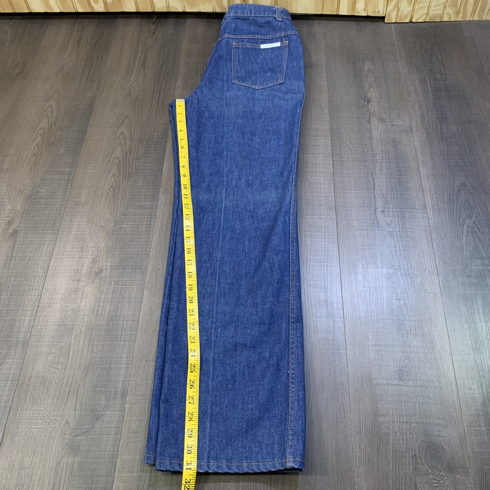 Vintage Women’s Sears Jeans That Fit 29×31.5 Med Wash Blue Denim High Rise Waist