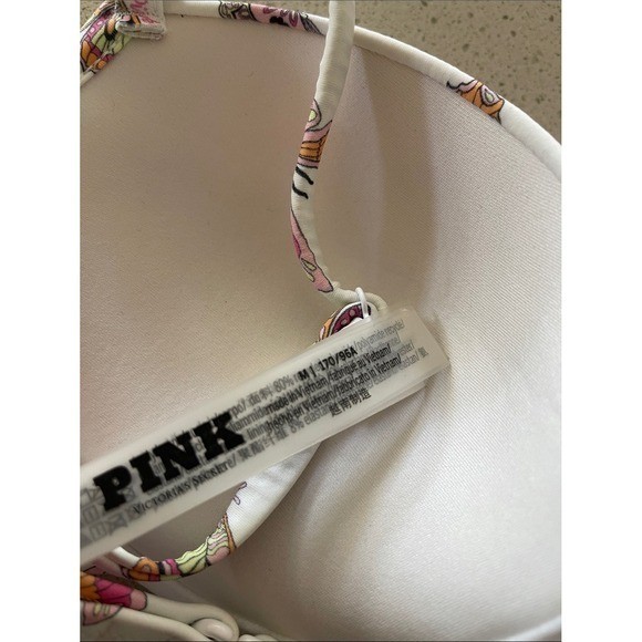 PINK Victoria’s Secret butterfly bikini top M NWOT