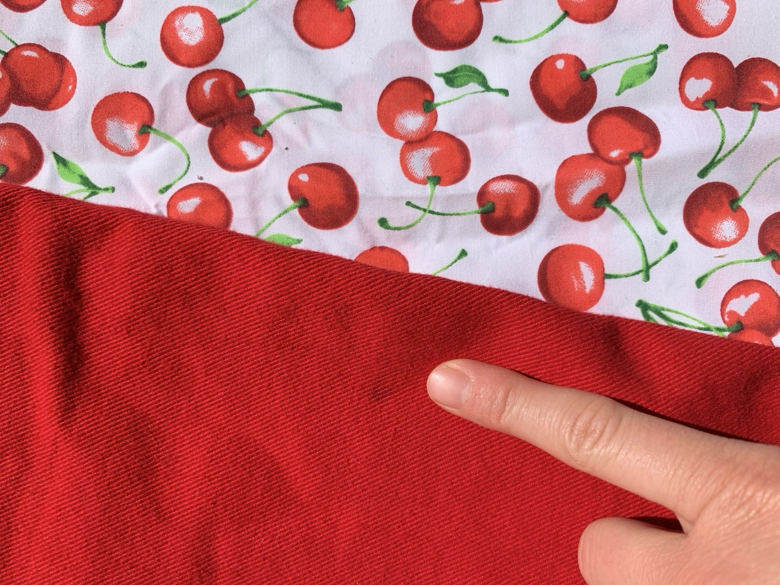 Vintage 80s 90s Tomato Red High End Jeans With Side Peep-hole Detail