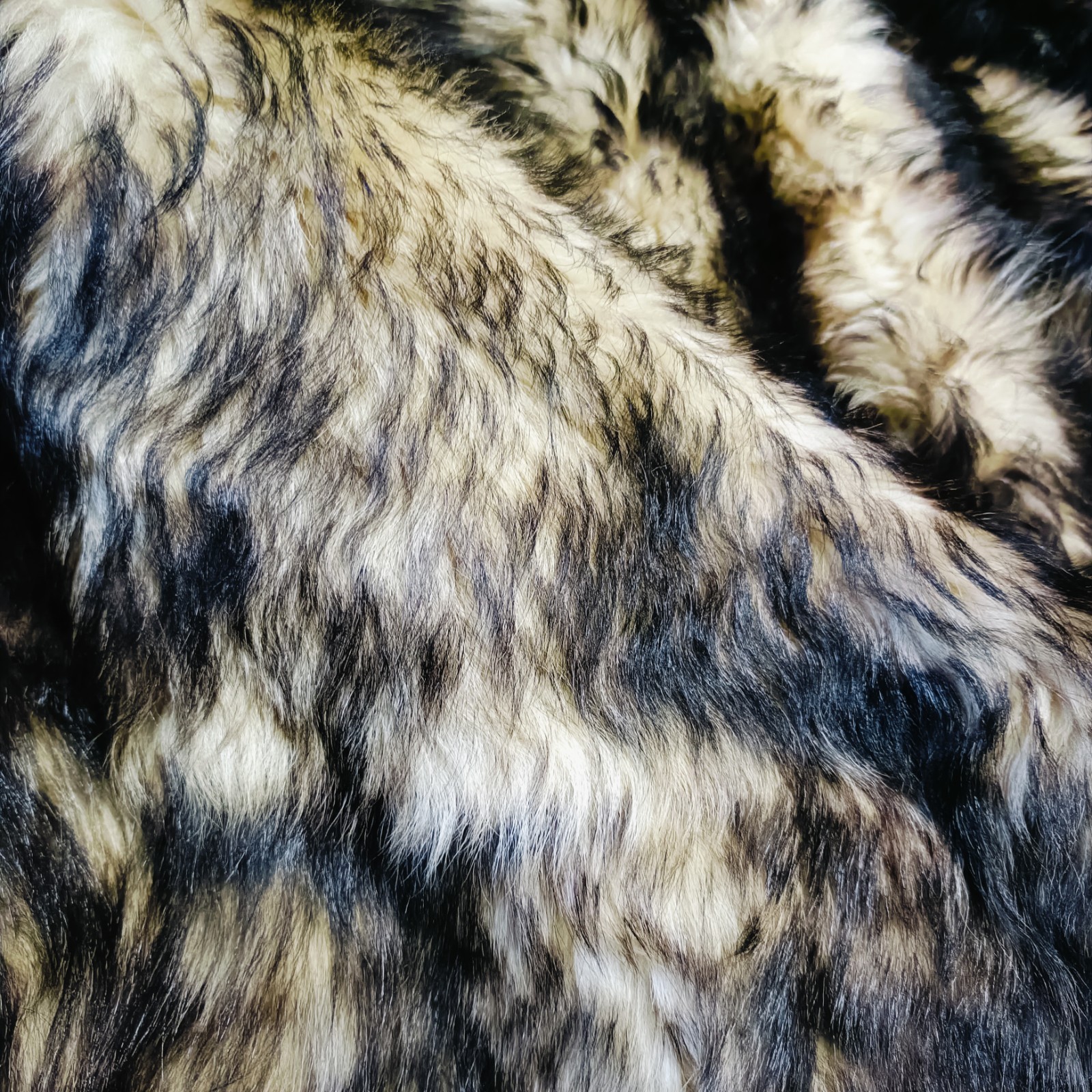 0815 Vintage Real Sheepskin sheep Fur Mouton Mongolian Coat Women