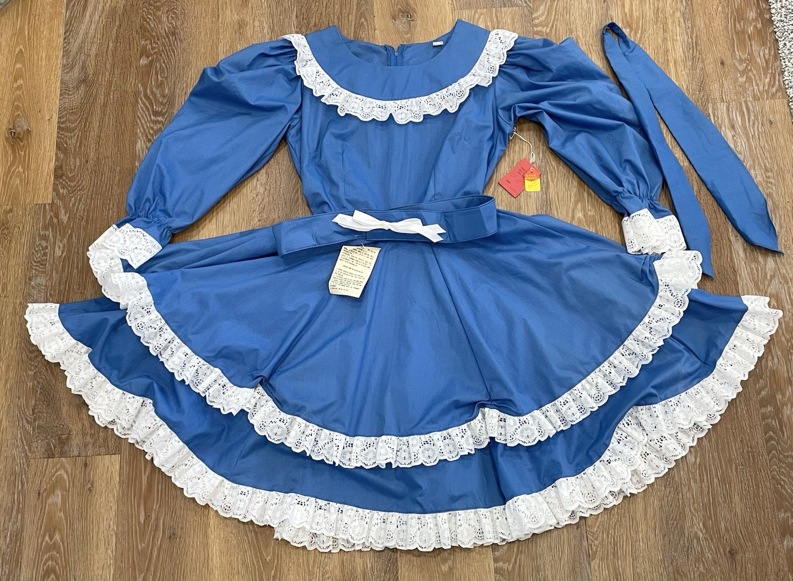 DEADSTOCK! VTG Kate Schorer Square Dance Dress Prairie – Rockabilly~Cottagecore