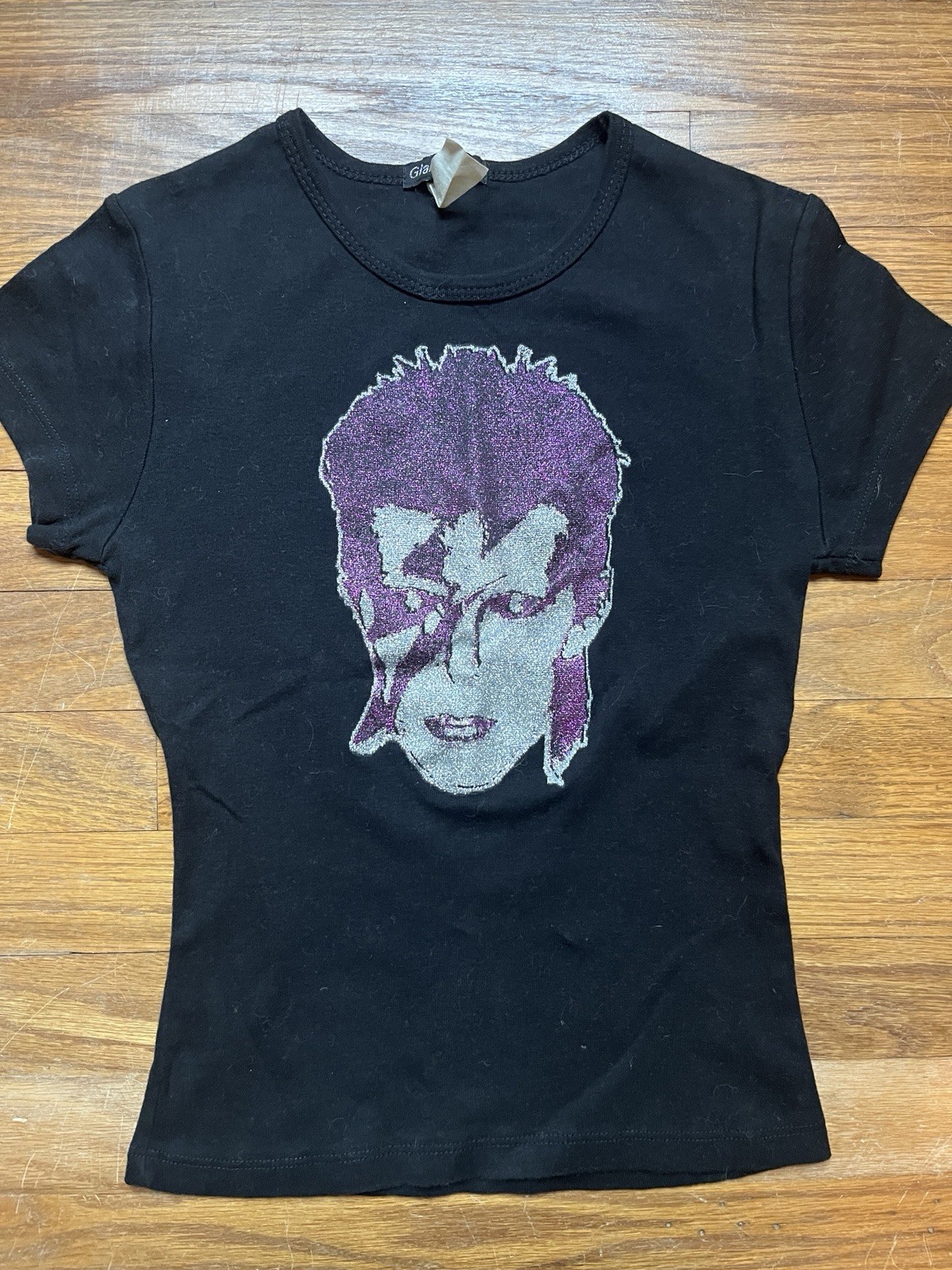 David Bowie glamhead 90s Vintage T Shirt