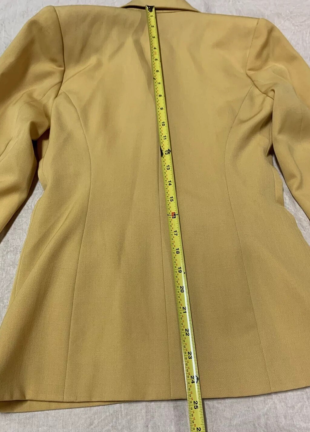 Vintage Woman’s Moschery Yellow Blazer