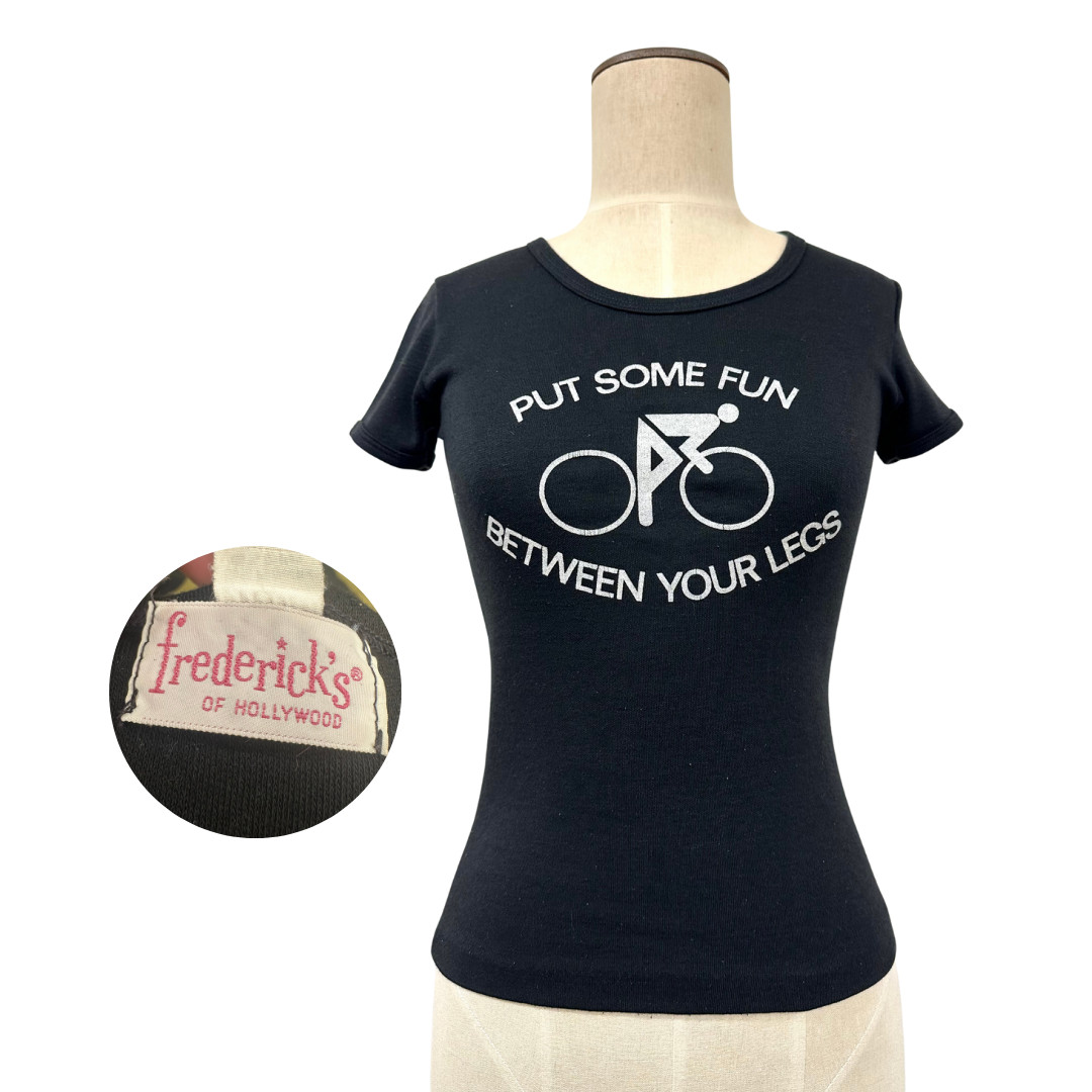 Vintage 1970s Fredericks of Hollywood RARE Put Some Fun Between Your Legs Tee