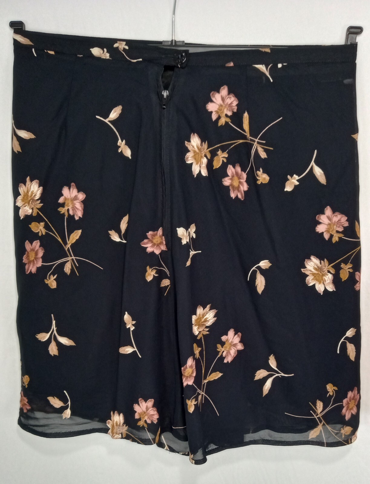 vintage 1990’s New Fast & Waltex pair Cottagecore sheer floral Women’s Skirt M