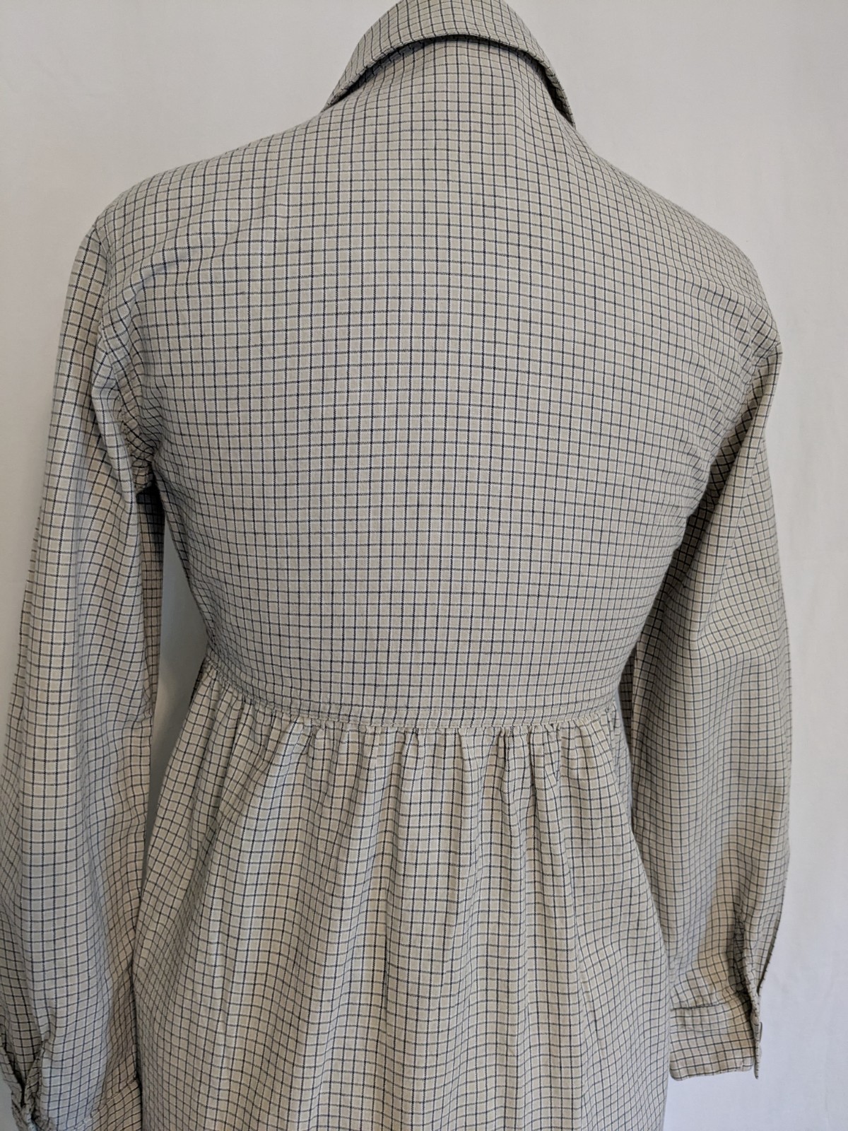 Vintage J G Hook Jumper Dress Button Down Front Sz 8 Petite 90s