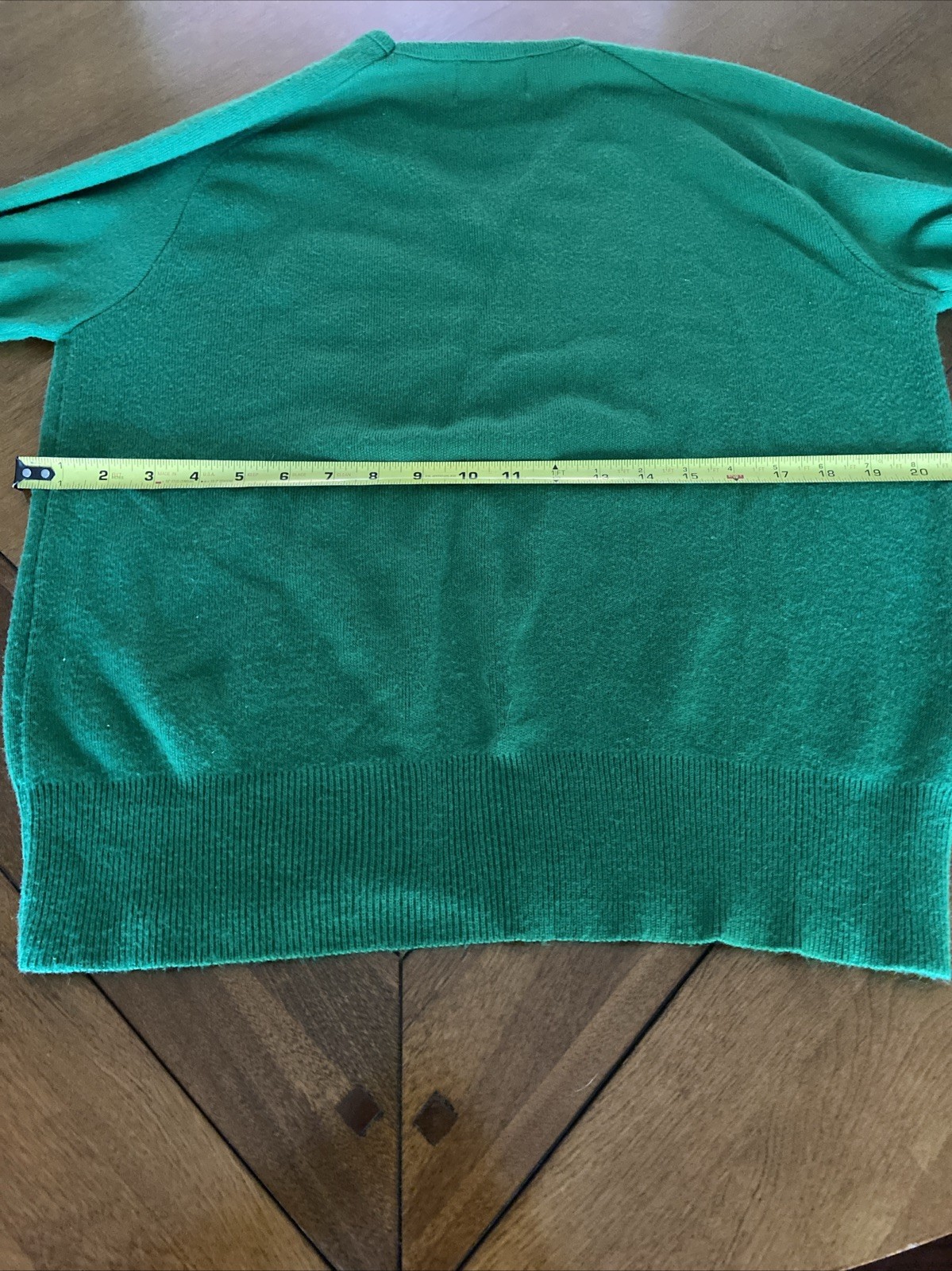 Vintage 20th Century Fox Studio Sweater L Green 80s Rare Logo 7