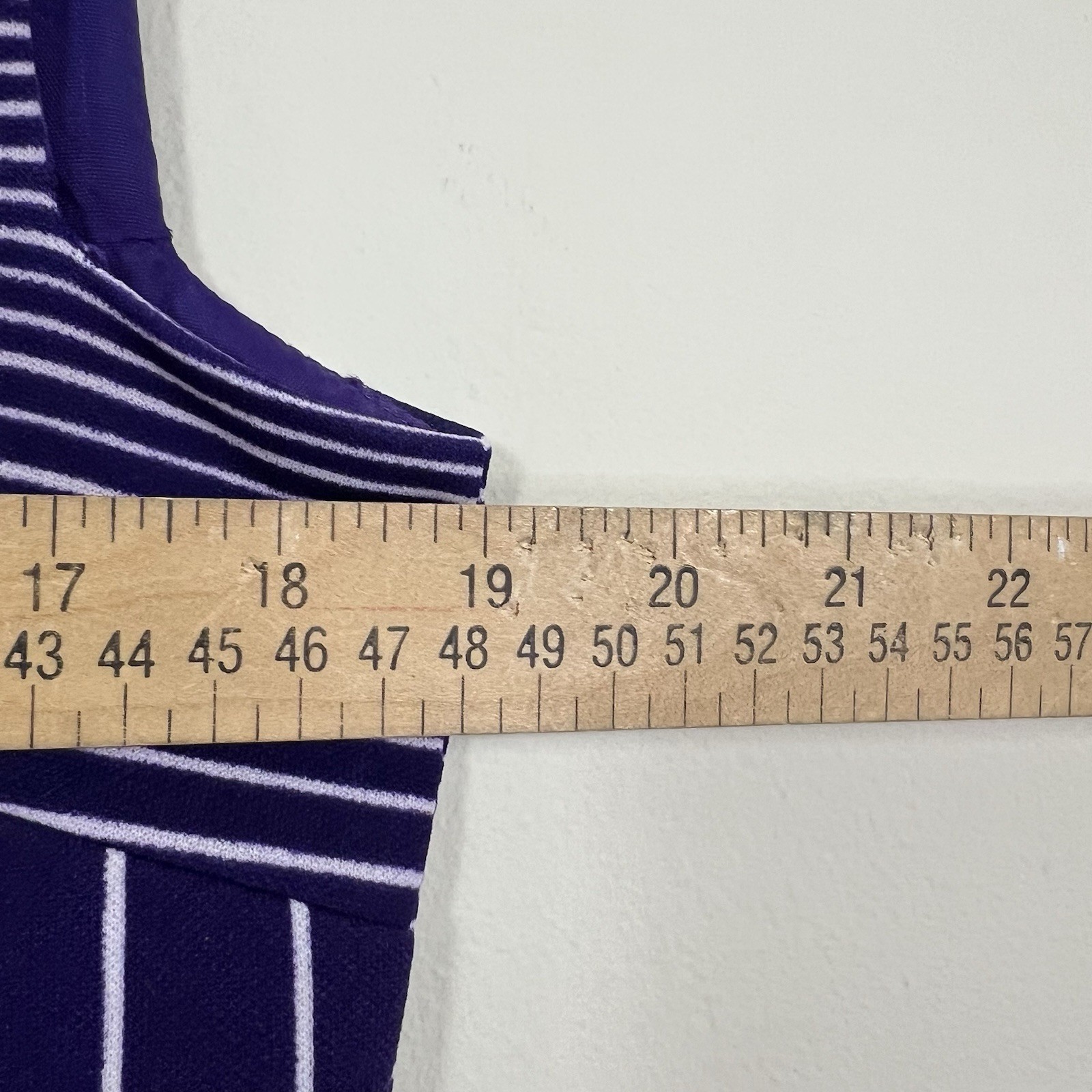 Vtg 60s Mod Striped Mini Shift Dress Drop Waist Go Go Scooter Retro talon zipper
