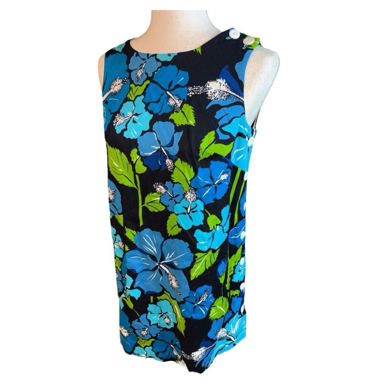 60’s De Weese Design Sun Dress