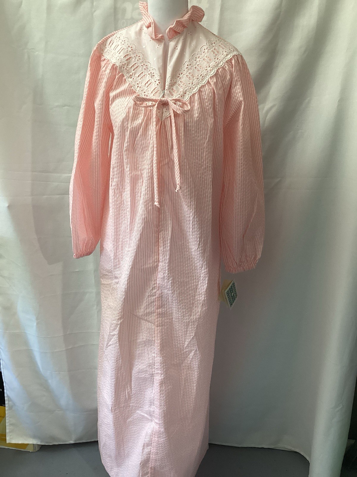 Donna Richard For Gilligan Omalley Women’s Size Petite New Pink Houndstooth