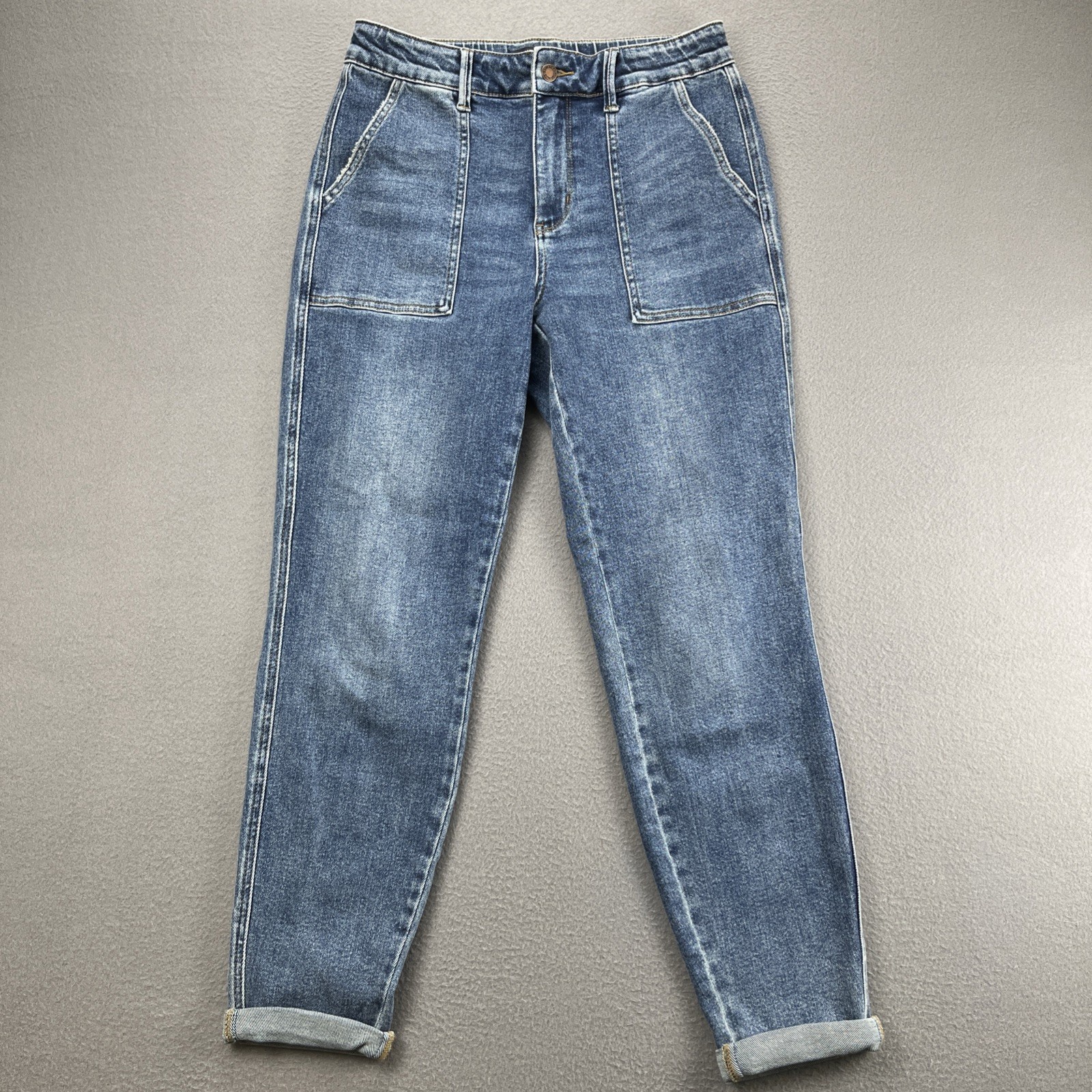 Judy Blue Denim Jogger Jeans Women’s Size 7/28 Medium Wash Stretch JB88779MD
