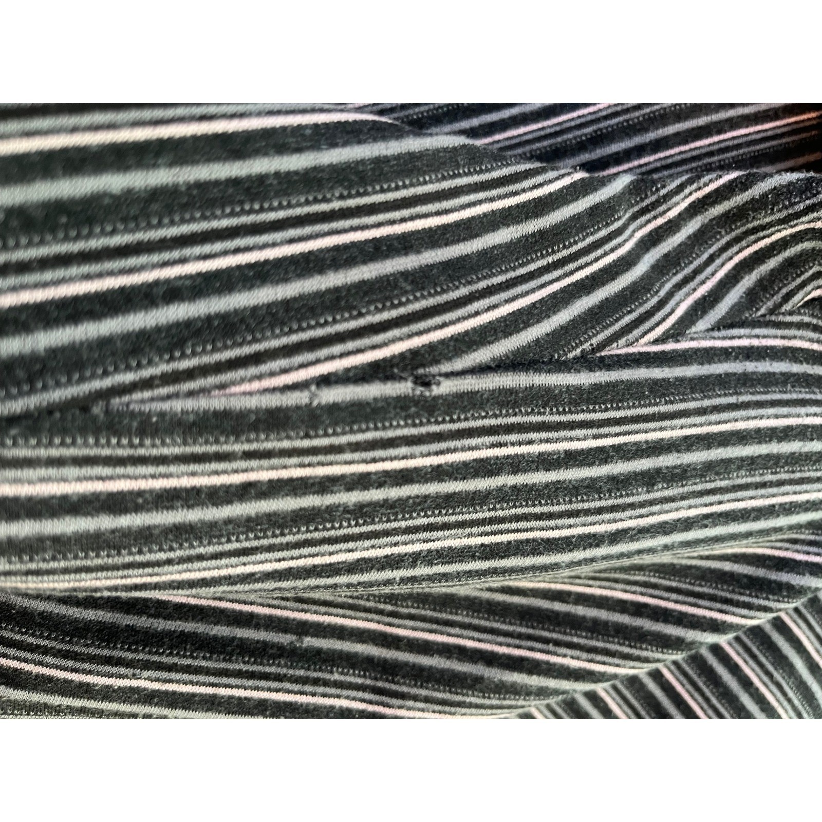Vintage Y2K gray striped pants New York & Company fisherman retro stretch