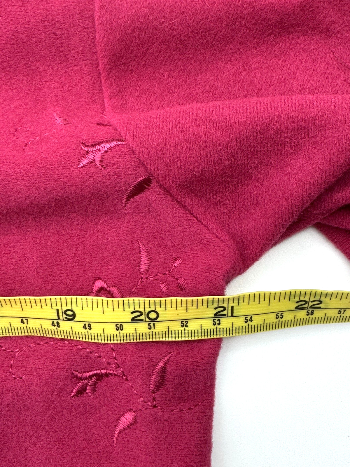 VTG Shadowline Bed Jacket Robe Embroidery Details NOS w/Tag 80’s Cottagecore S/M