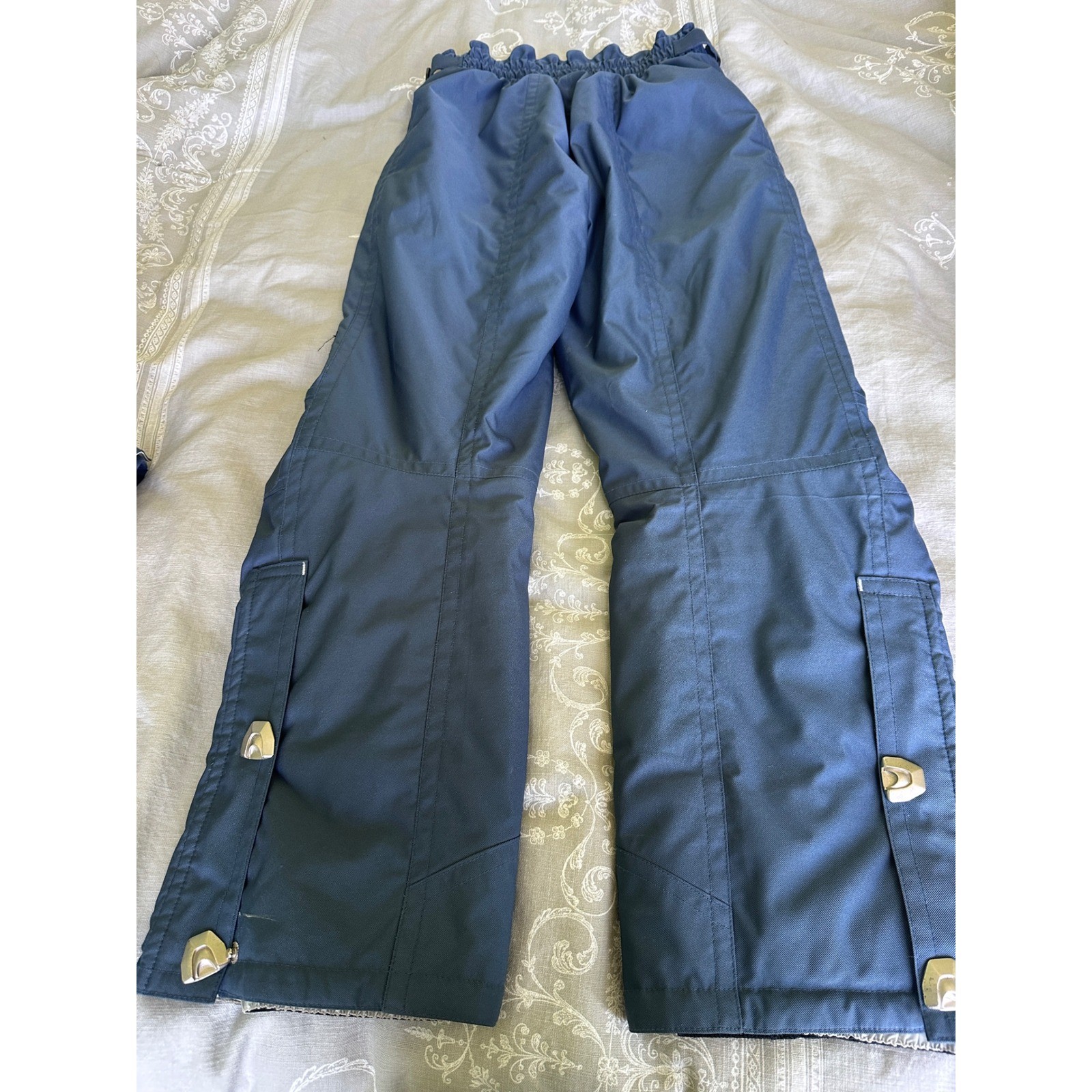 Vtg Vuarnet Ski Suit Womens 10 2pc Jacket Pants Retro 90sInsulated Hooded