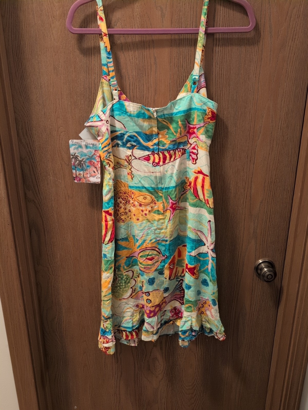 Jams World Creatures of the Sea Dress Size L NWT Free Ship