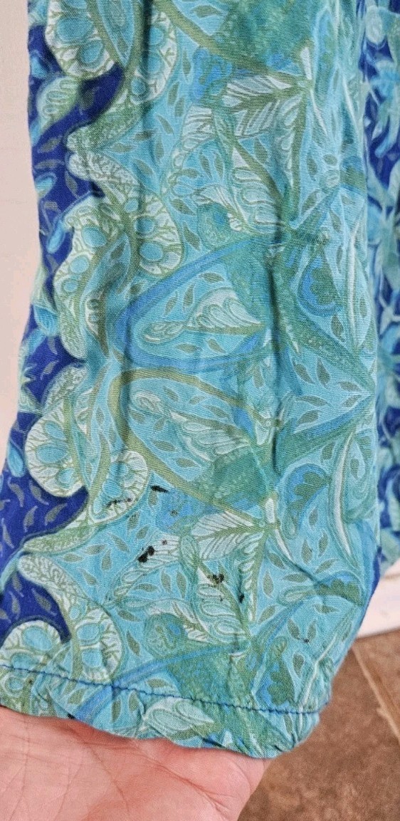 Vintage Rainbow Jo Womens Hawaiian Maxi Dress Sz Medium In Good Condition