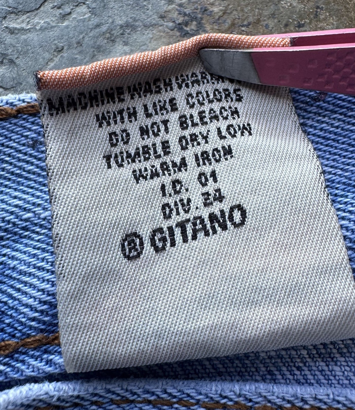 Vintage PS Gitano Hi Waisted Pleated Front Mom Jeans size 16R