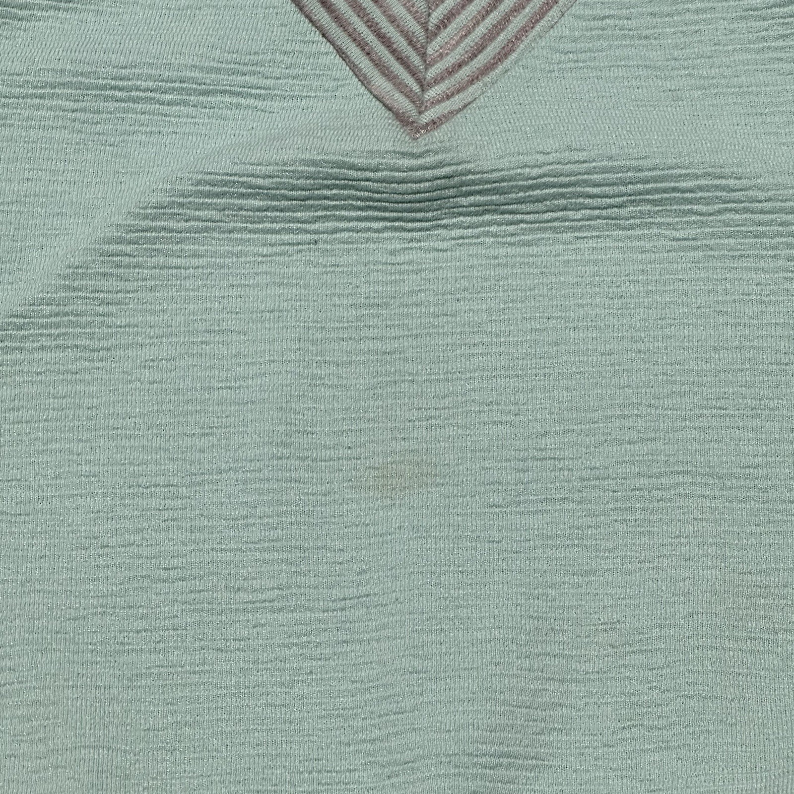 Vintage Ribbed Sea Foam Green Pullover