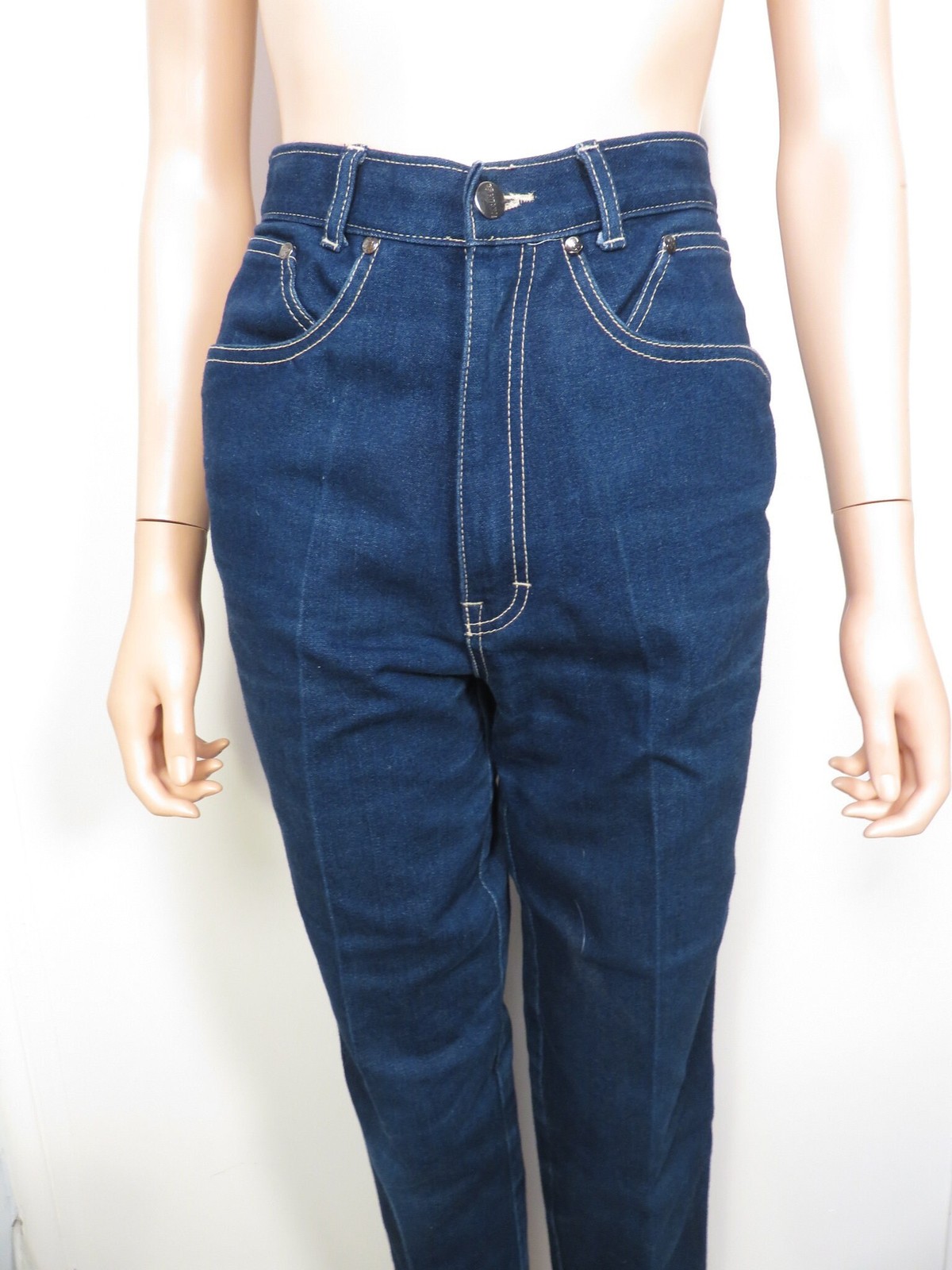 Vintage 80s PS Gitano High Waist Skinny Jeans Size 25 x 27