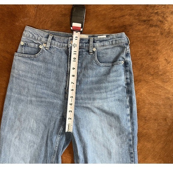 Everlane The Way-High Jean Vintage Indigo High-Rise Straight Leg Denim